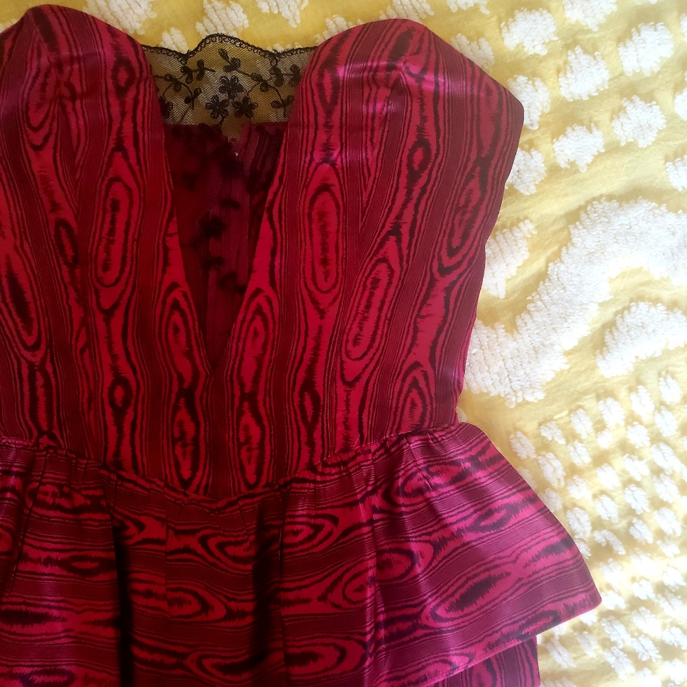 🌈 Vintage Party Dress - Picture 5 of 7